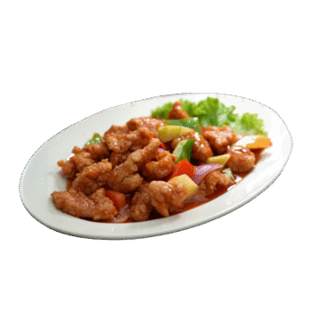 Chicken w/ Cashew Nuts