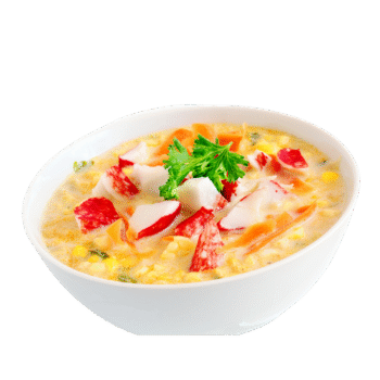 Corn Soup & Chinese Crab