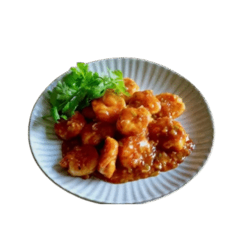 Shrimp w/ Chilli Sauce