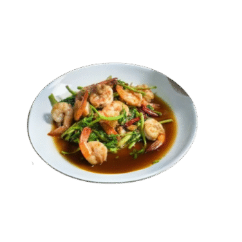 Shrimp w/ Oyster Sauce