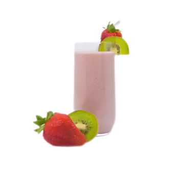 Strawberry & Kiwi Shake